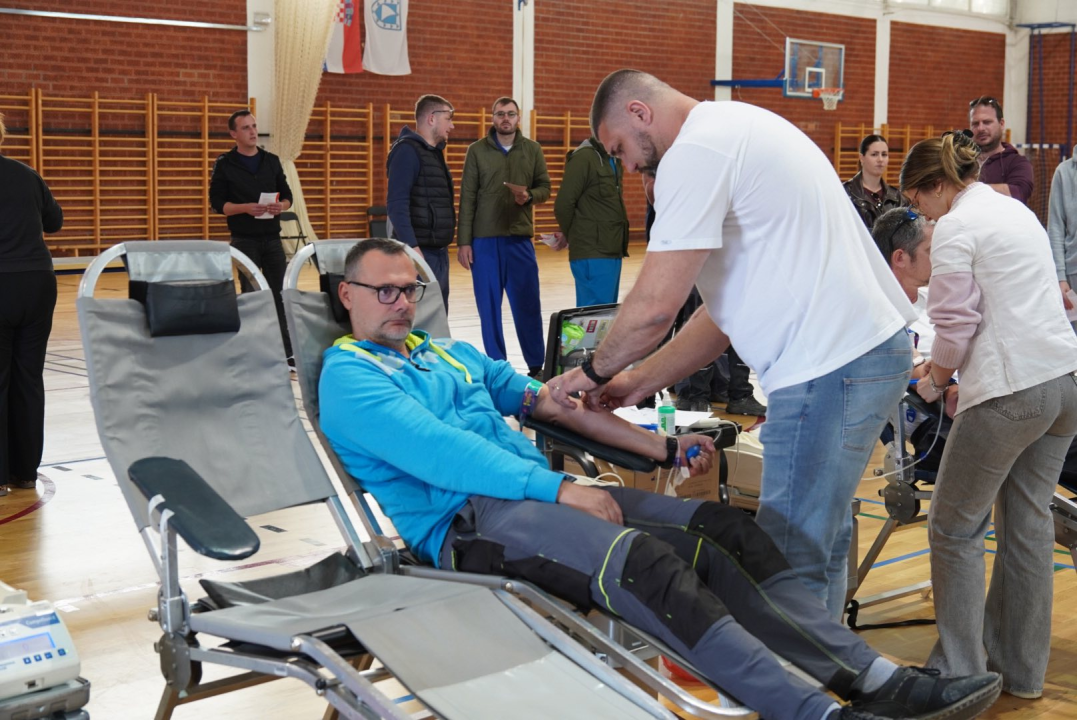 Velik odaziv na humanitarnu akciju u Murteru