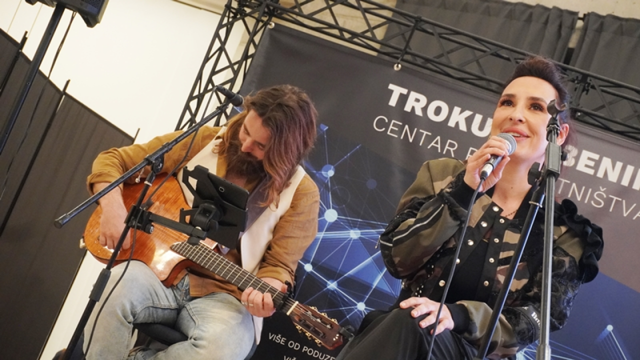 Svečano proglašenje 10. Šibenske grandece u Trokutu