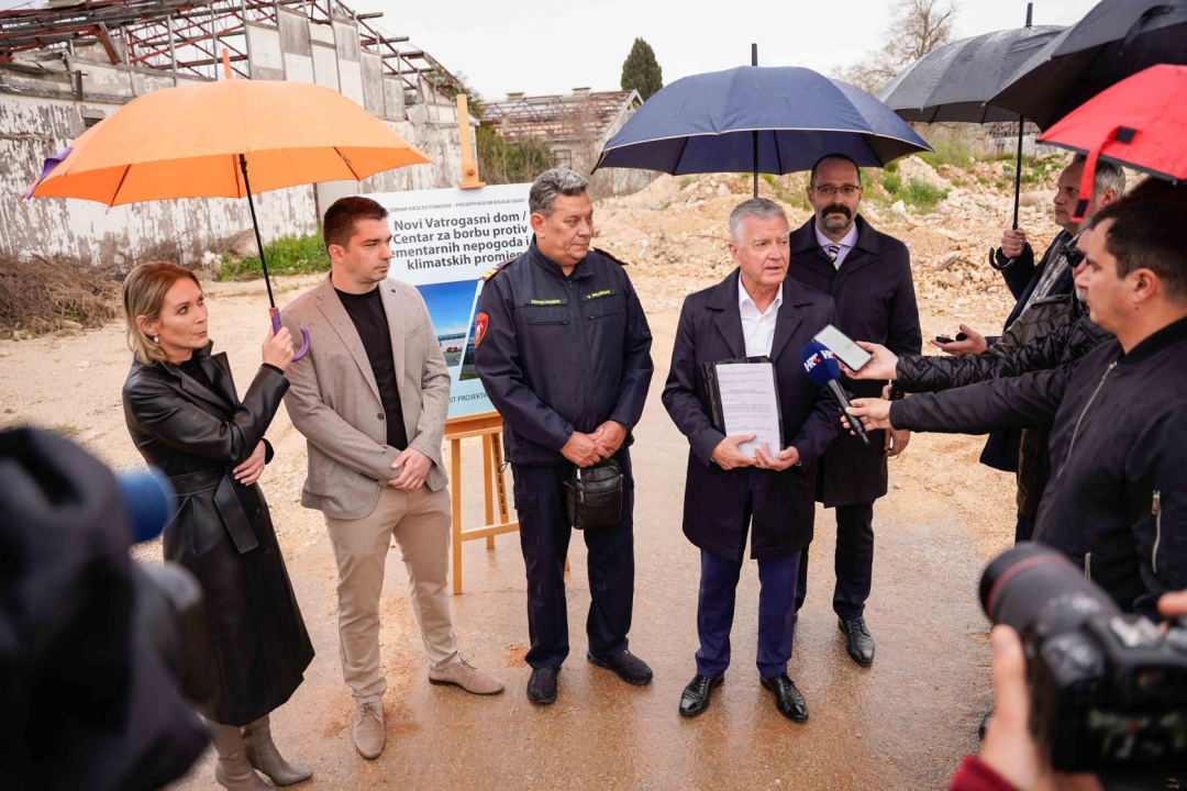 Uskoro kreću radovi na izgradnji novog Vatrogasnog doma u Šibeniku