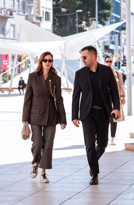 FOTO Đir po gradu, petak 13. ožujka