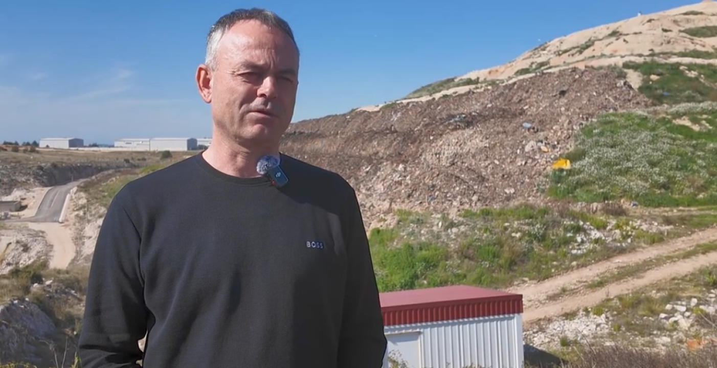 Krenuli radovi na sanaciji odlagališne plohe na Bikarcu: Koristit će se materijal s TEF-a i Poljane