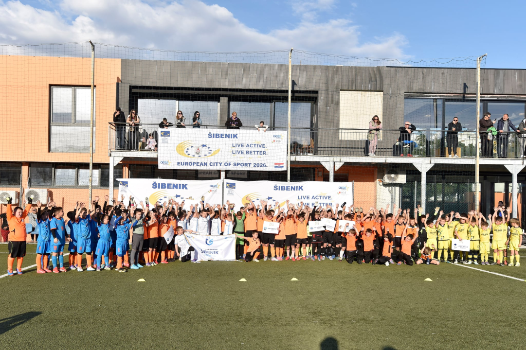 HNK Šibenik pobjednik turnira za djecu na Šubićevcu