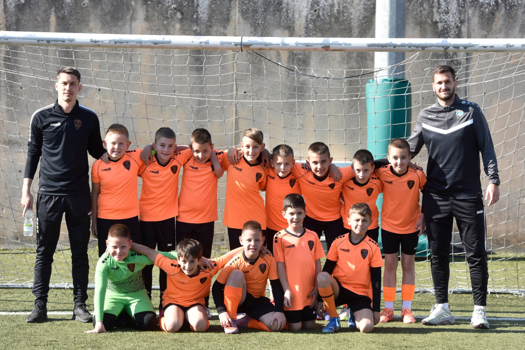 HNK Šibenik pobjednik turnira za djecu na Šubićevcu