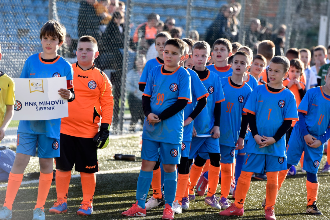 HNK Šibenik pobjednik turnira za djecu na Šubićevcu