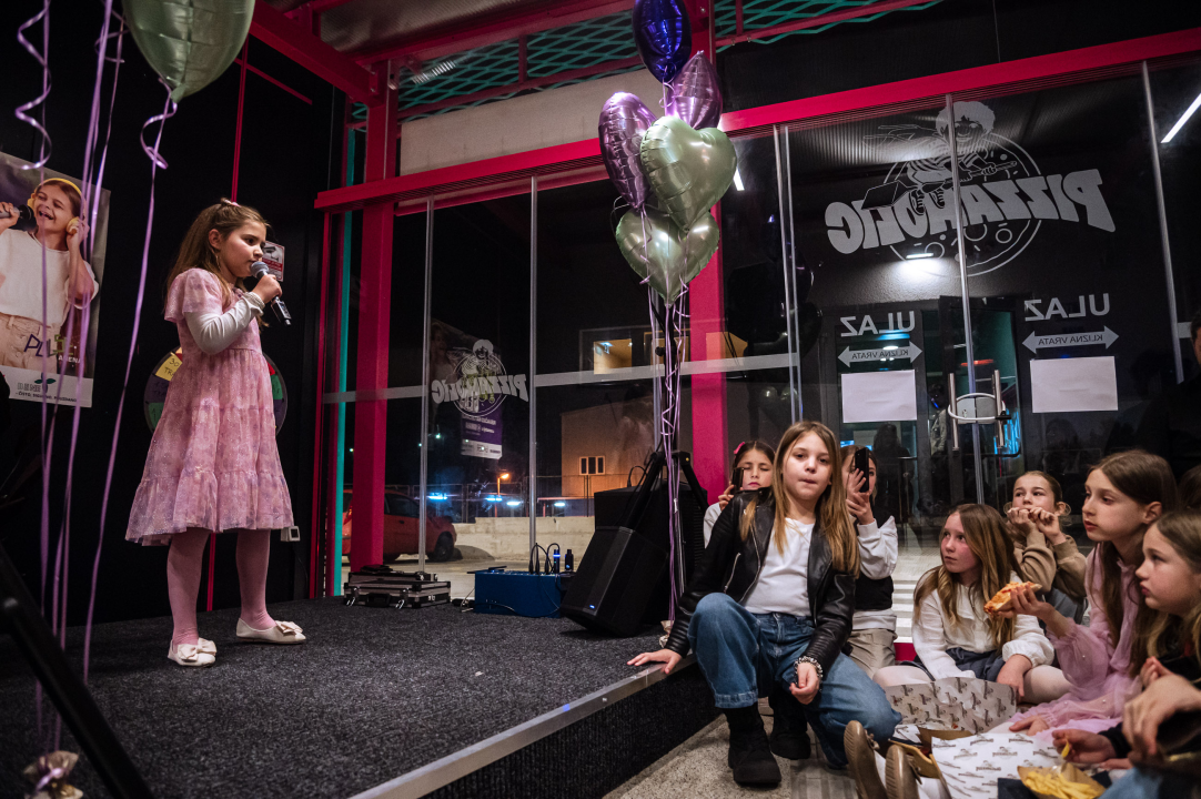 FOTO Mladi talenti oduševili publiku u Pulse Areni: Nuša Ukić odnijela pobjedu!