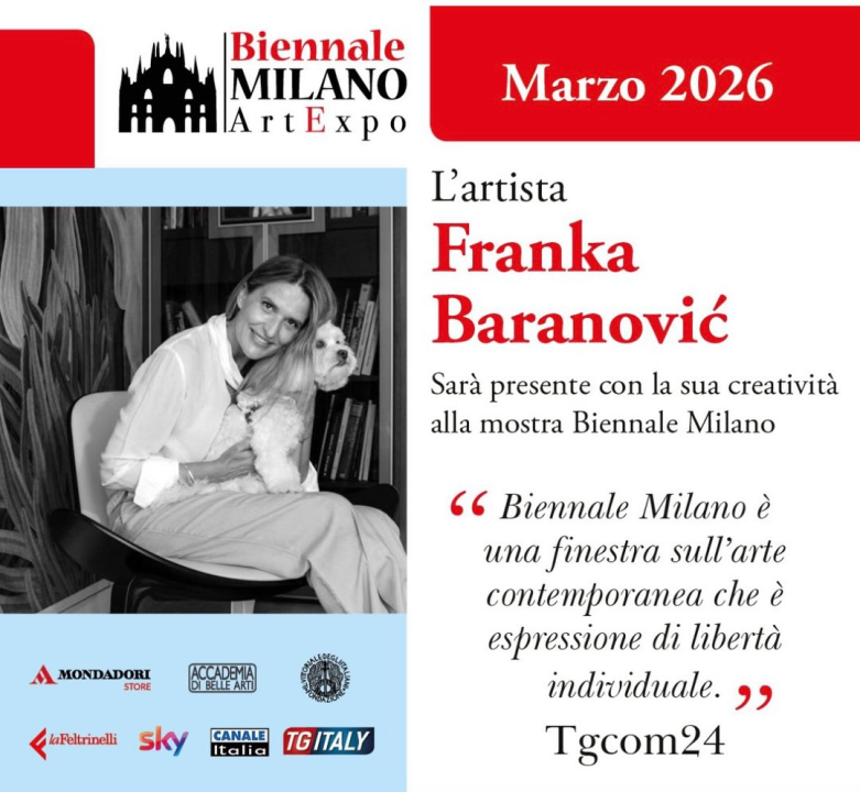 Franka Baranović pozvana na sudjelovanje na milanskom bijenalu