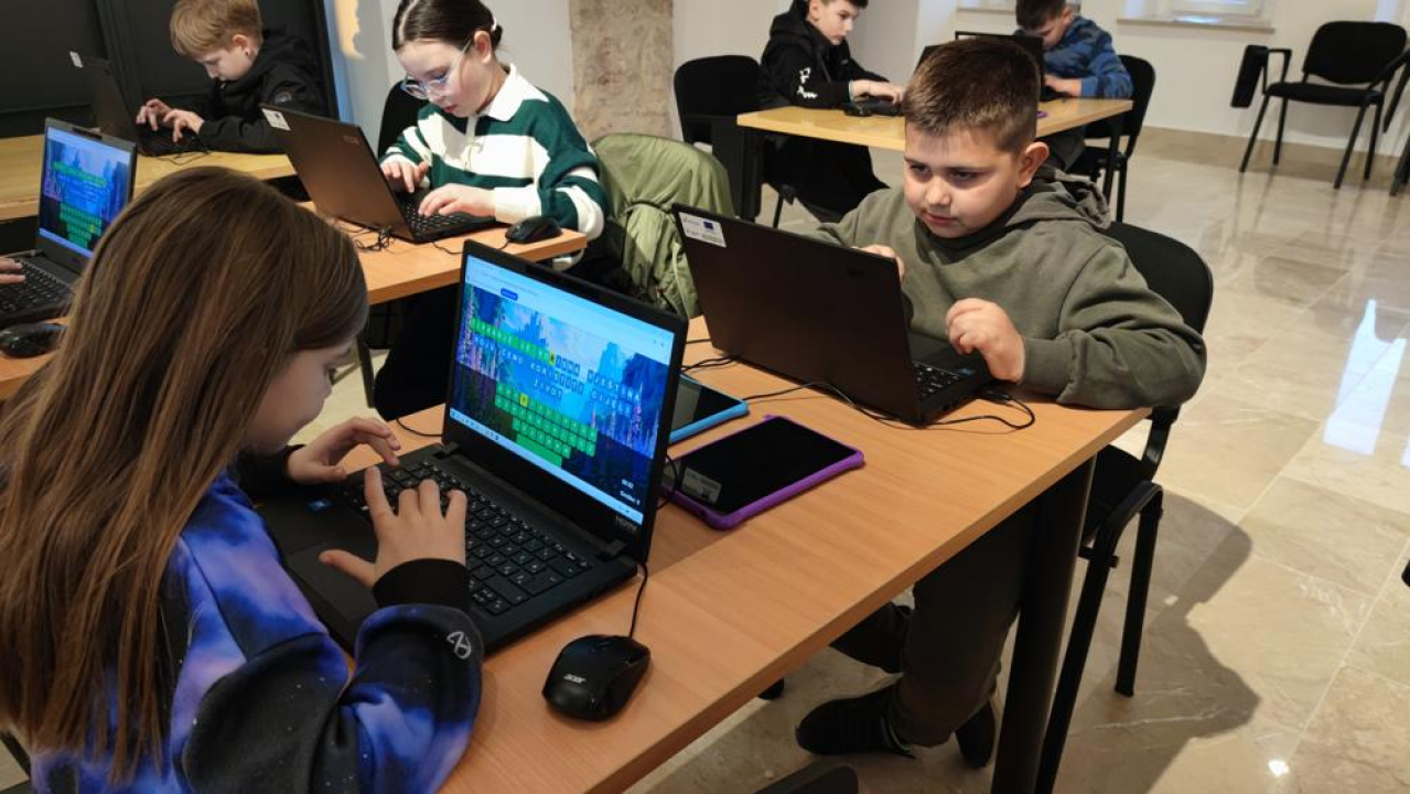 Započele besplatne radionice za mališane iz Općine Promina