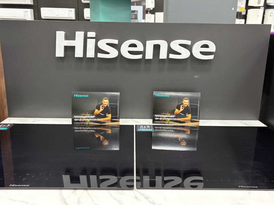 Opremate dom ili apartman? Građa donosi veliku akciju na sve Gorenje i Hisense uređaje!