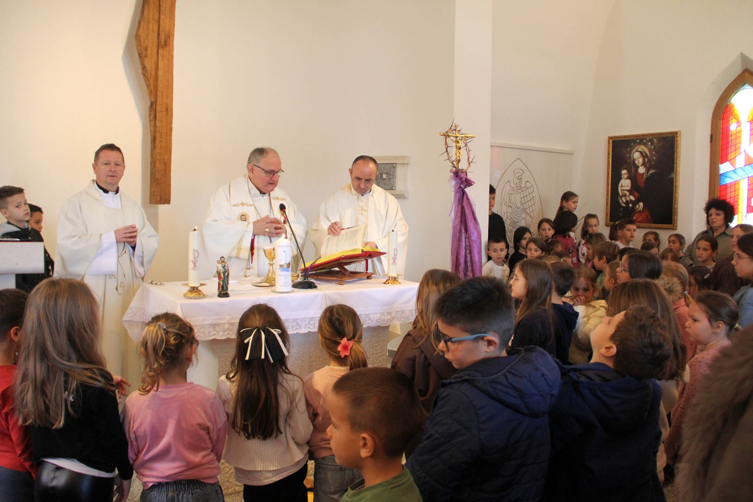 Katolička osnovna škola u Šibeniku proslavila Dan škole