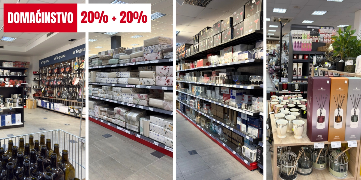 FOTO Velika uskrsna akcija u Građa prodajnim centrima: Preko 55 000 artikala na popustu! 