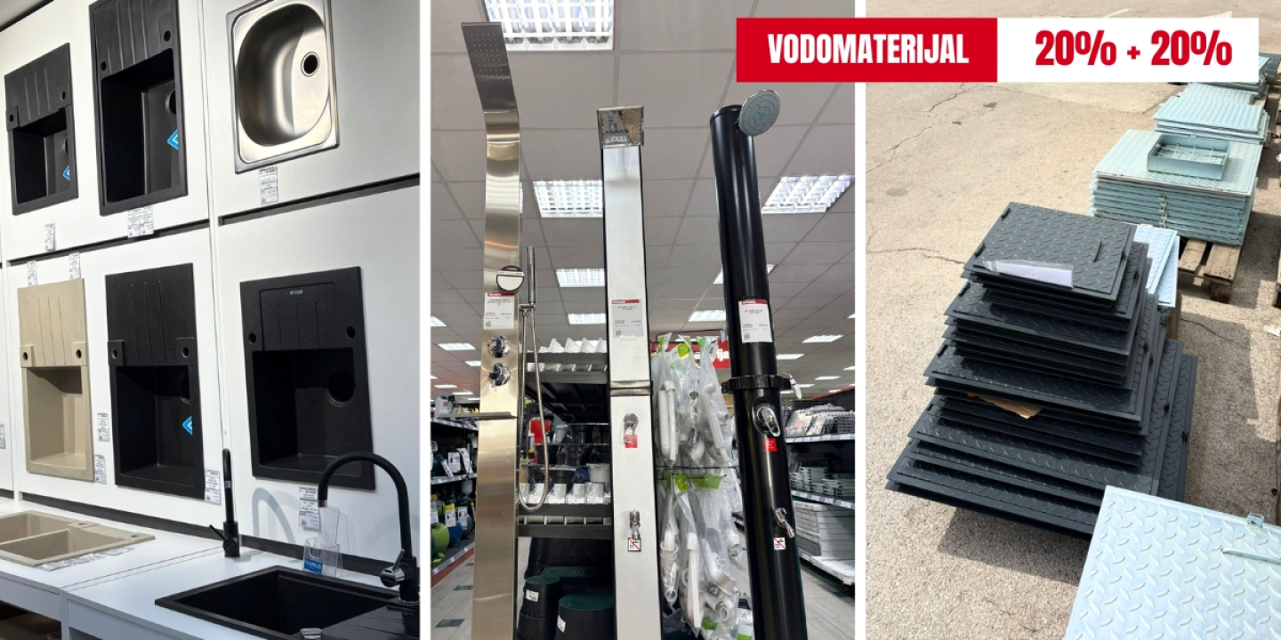 FOTO Velika uskrsna akcija u Građa prodajnim centrima: Preko 55 000 artikala na popustu! 