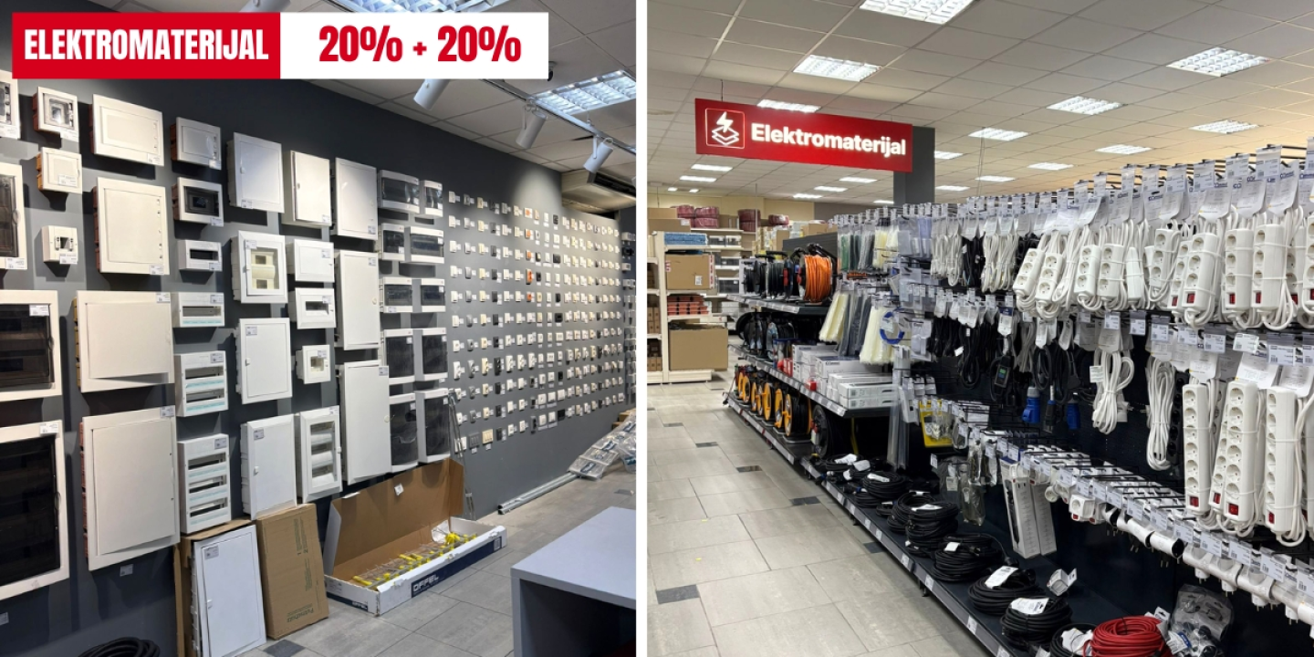 FOTO Velika uskrsna akcija u Građa prodajnim centrima: Preko 55 000 artikala na popustu! 