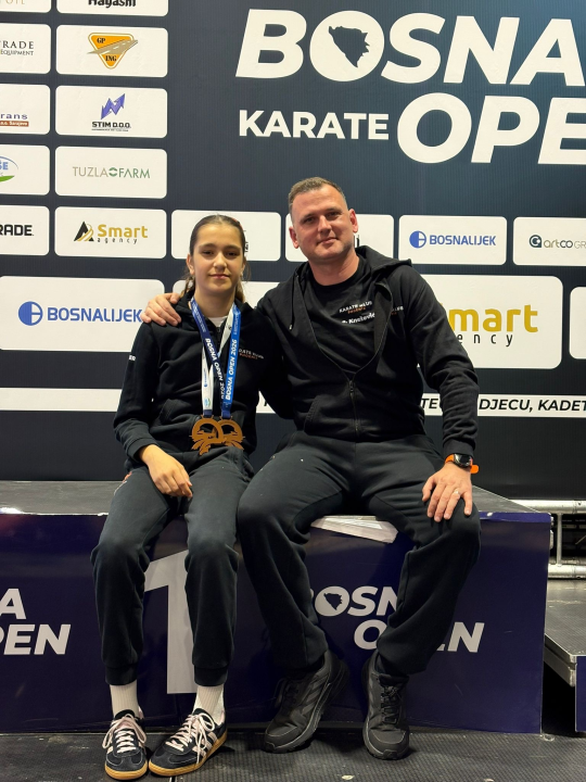 FOTO Karataši Phoenixa uzeli šest medalja na međunarodnom turniru u Sarajevu