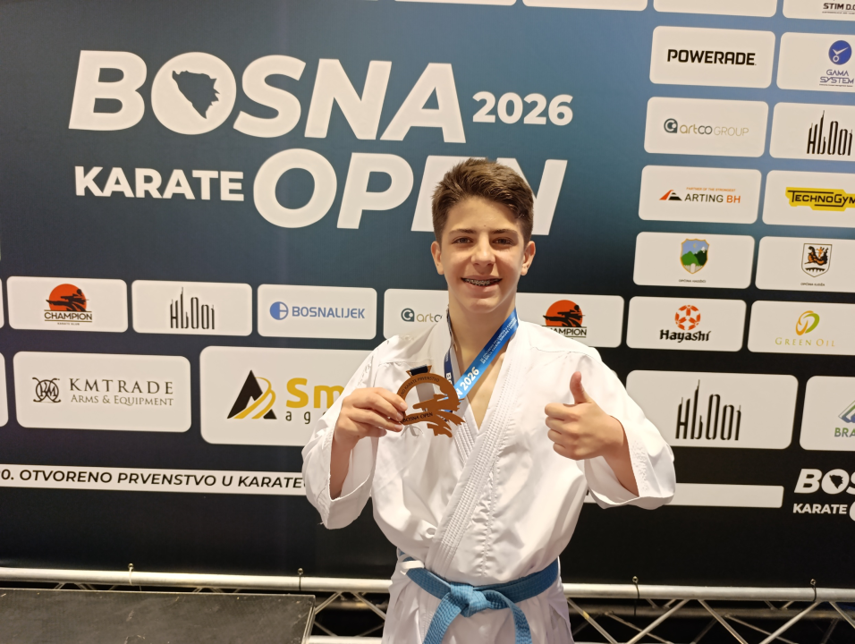 FOTO Karataši Šibenika 1066 osvojili pet medalja na 'Bosna Openu', Mare Mileta potvrdila stabilnost forme
