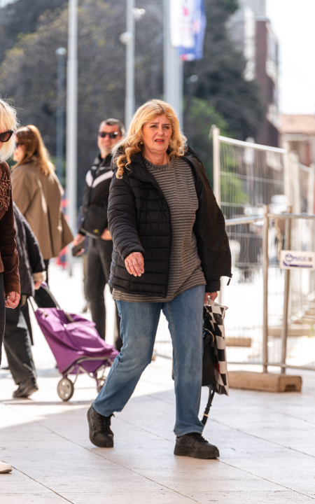 FOTO Đir po gradu, utorak 24. ožujka