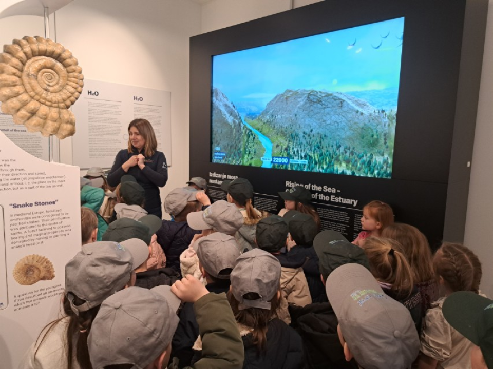 Mališani iz DV Tamaris Vodice obilježili Svjetski dan voda u kanalu sv. Ante