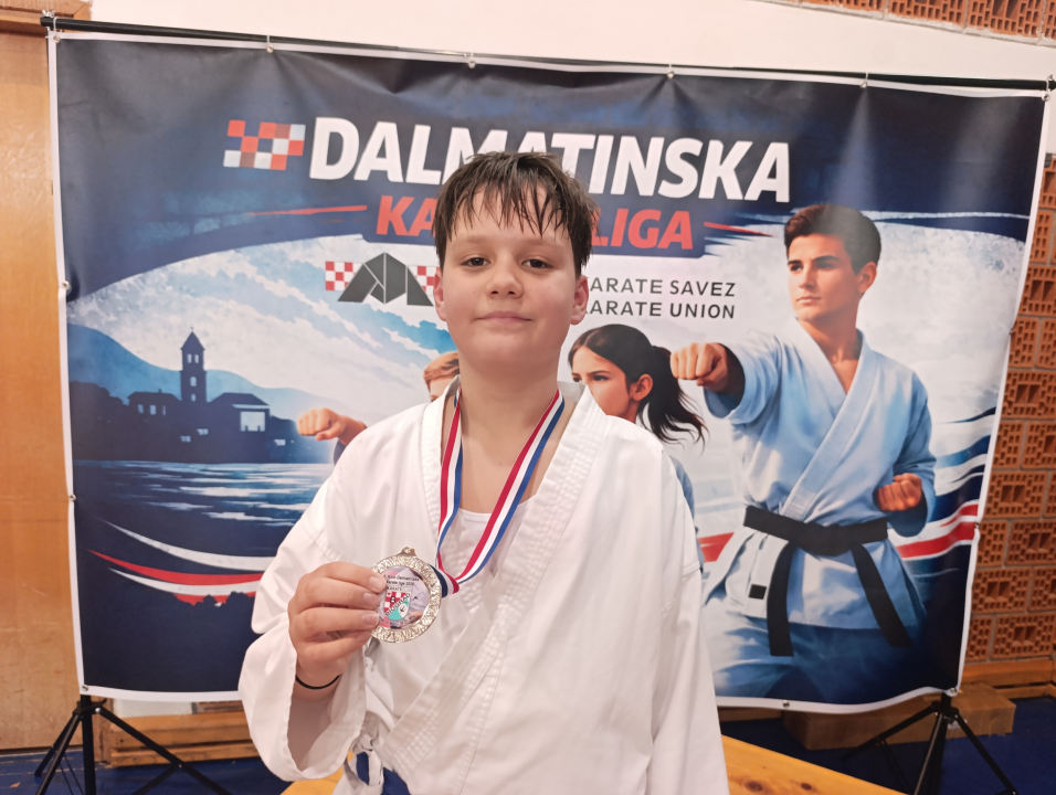 FOTO Karate klub Šibenik 1066 pobjednik 2. kola Dalmatinske lige