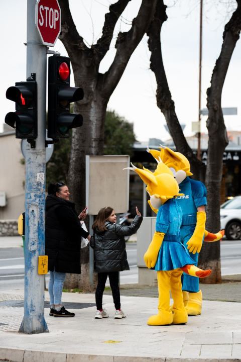 FOTO Šibenik dobio novi Links: Otvorenje prošlo u vrhunskoj atmosferi unatoč buri