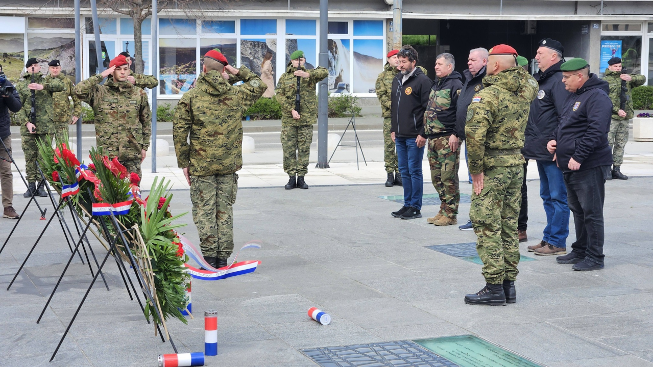 Svečano obilježavanje 19. obljetnice ustrojavanja Gardijske mehanizirane brigade