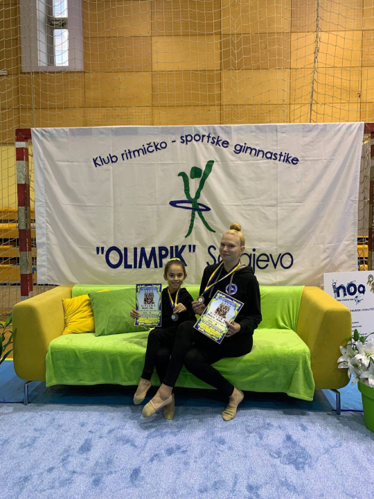 Ritmičke gimnastičarke GK Šibenik-Dalmacija ovog vikenda sudjelovale na međunarodnom kupu