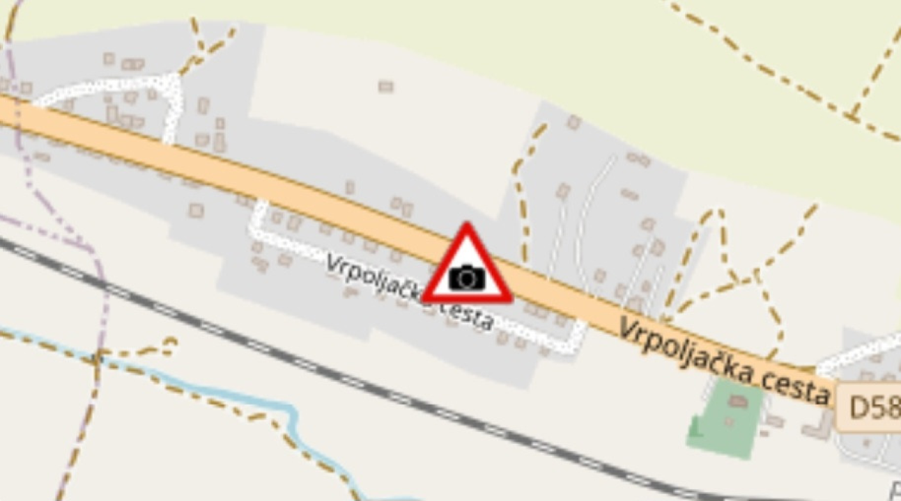 Interaktivna mapa: Evo svih lokacija prometnih kamera u Šibensko-kninskoj županiji