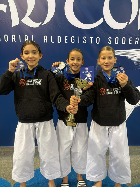 KK Okit Vodice osvojio 10 medalja na TAD Kupu u Rijeci