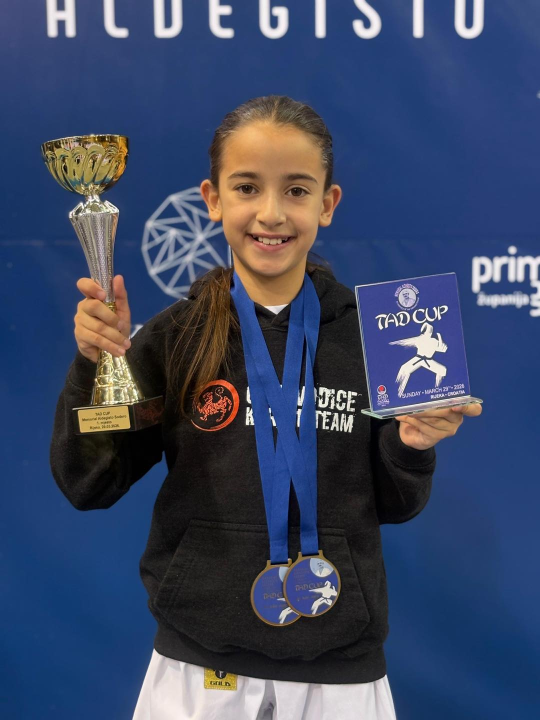 KK Okit Vodice osvojio 10 medalja na TAD Kupu u Rijeci