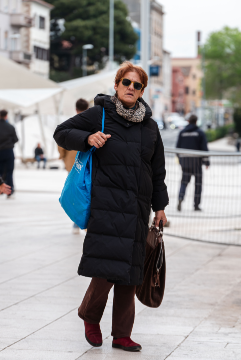 FOTO Đir po gradu, petak 3. travnja