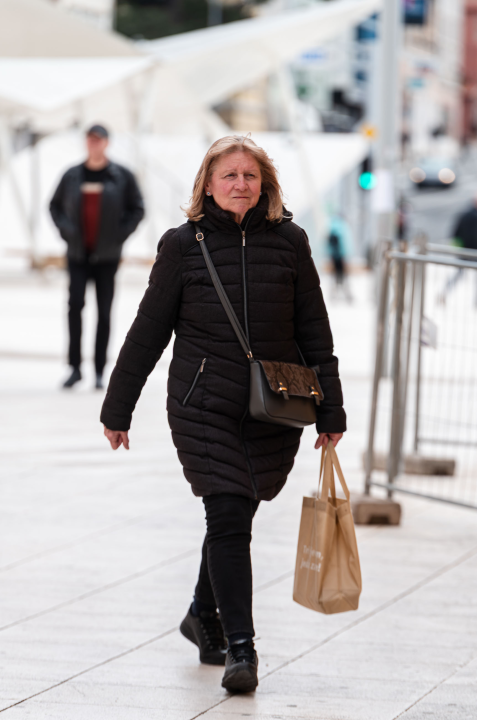 FOTO Đir po gradu, petak 3. travnja