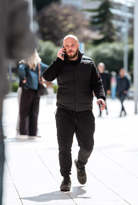 FOTO Đir po gradu, petak 10. travnja