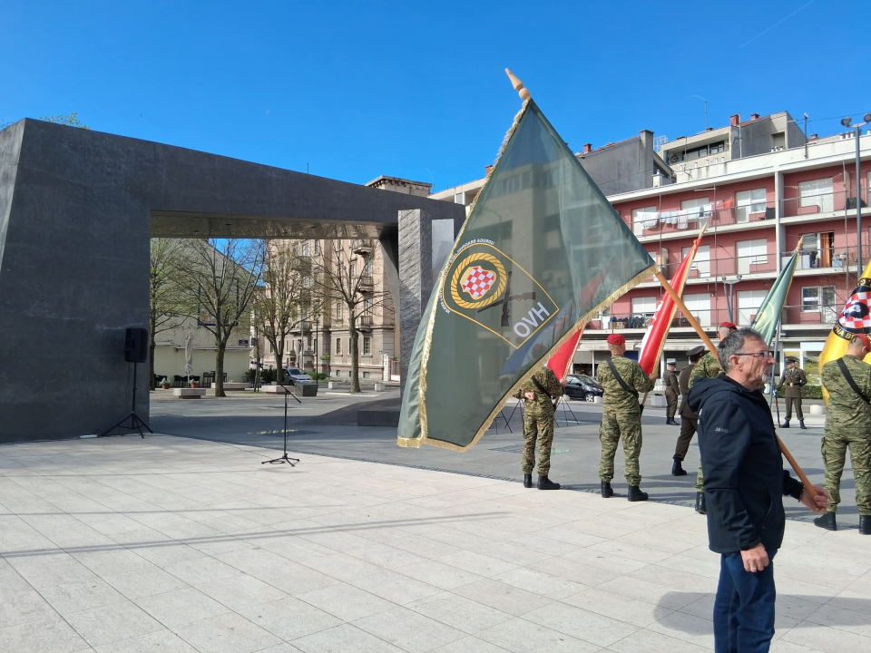 Knin obilježio 34 godine od osnutka HVO-a i žrtvu njegovih pripadnika