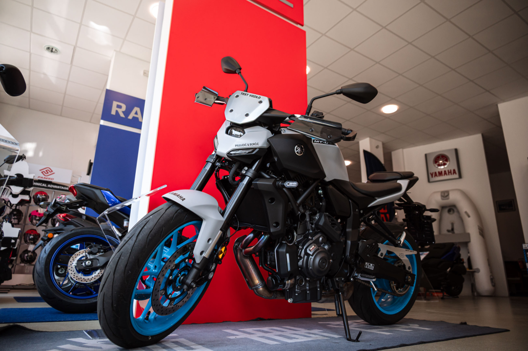 FOTO Vrijeme je za novi motor: Pronađite ga u Yamaha Pribudić & Borčić salonu u Šibeniku!