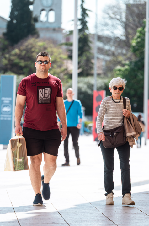 FOTO Đir po gradu, četvrtak 16. travnja