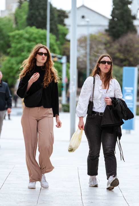 Šibenčanke obožavaju casual outfite: Pogledajte koje su nam zapele za oko!