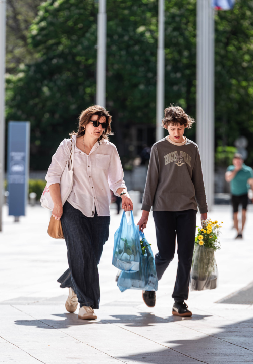 FOTO Đir po gradu, subota 18. travnja