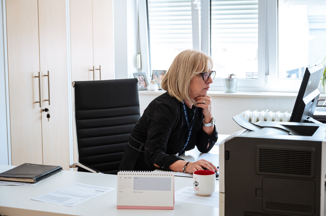 FOTO Burić i Rakić zadovoljni obnovljenom zgradom 'mirovinskog'. A građani? – 'Najviše se veselim liftu!'