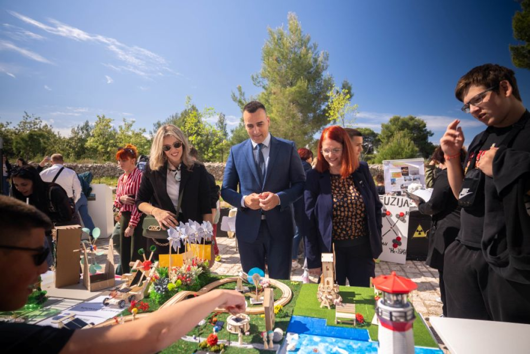 Održan Festival znanosti u Kanalu sv. Ante: Energija znanja, kreativnosti i prirode na jednom mjestu