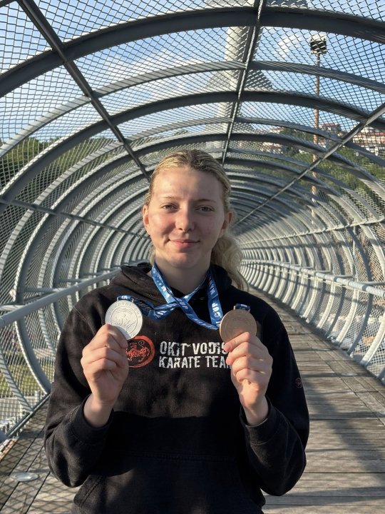 Karataši 'Okita' sa Mawashi kupa u Sloveniji u Vodice donijeli devet medalja