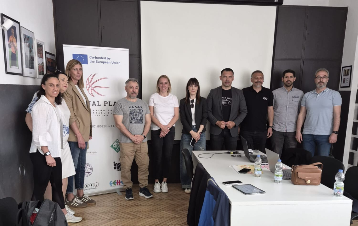 FOTO KA Anđa Jelavić bila domaćin europskom projektu za rodnu ravnopravnost u sportu