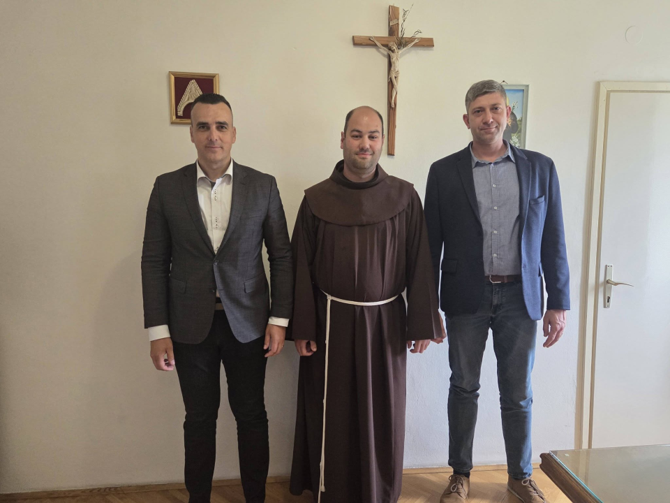 Župan posjetio Samostan sv. Ante u Kninu