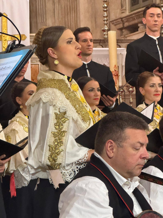 Lado u šibenskoj katedrali održao koncert 'Agnec Božji'