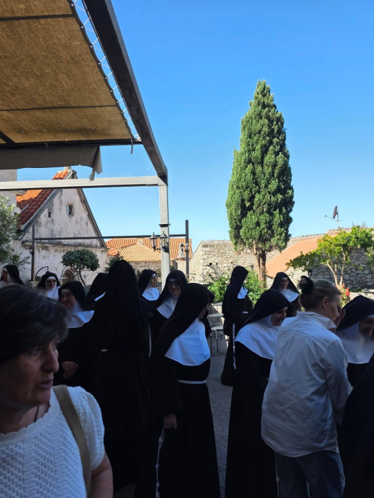 Šibenik 'dobio' sestre Klarise na jedan dan