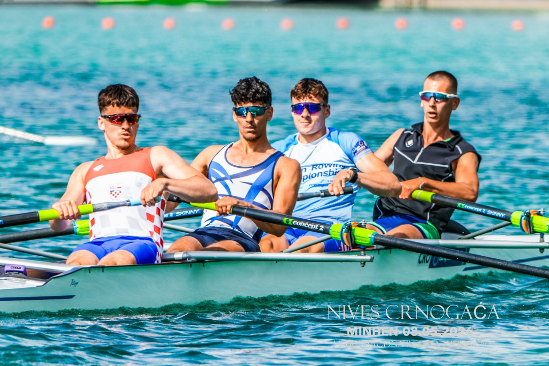 FOTO Krkaši veslali na olimpijskoj stazi u Münchenu