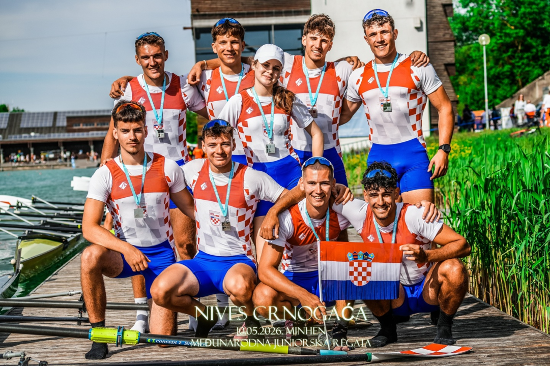 FOTO Krkaši veslali na olimpijskoj stazi u Münchenu