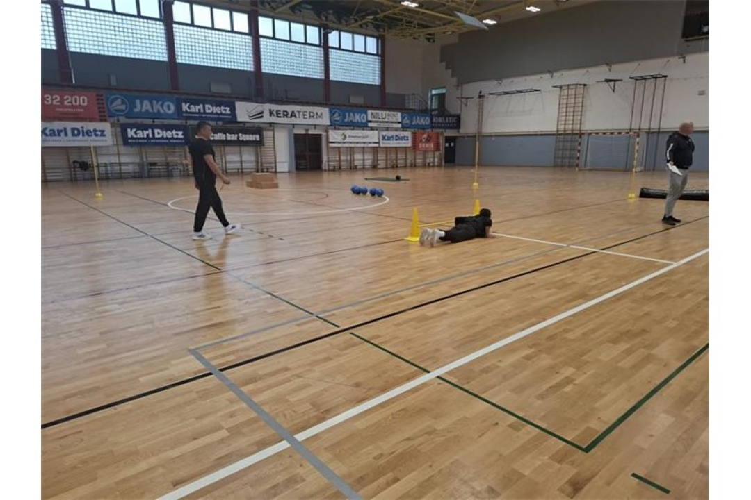 Testiranje budućih policajaca na poligonima u Kninu i Šibeniku