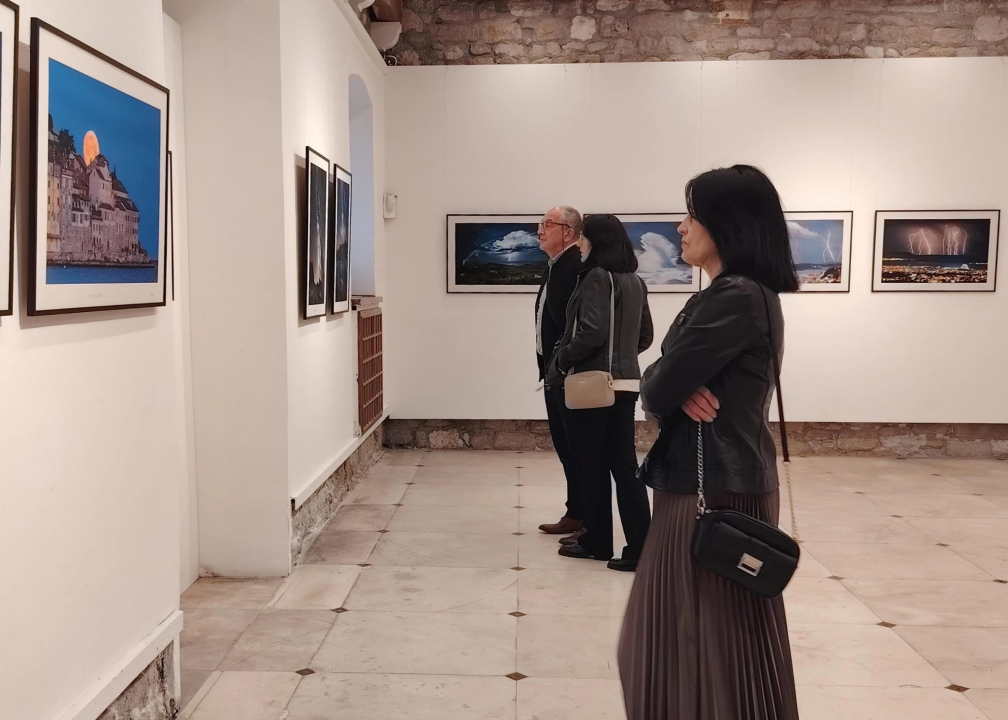 Izložba 'Život na rubu' Bruna Fantulina otvorena u Muzeju grada Šibenika