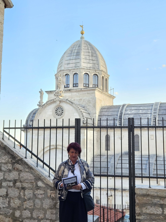 Poetska tura uz stihove posvećene Vesni Parun održana u Šibeniku
