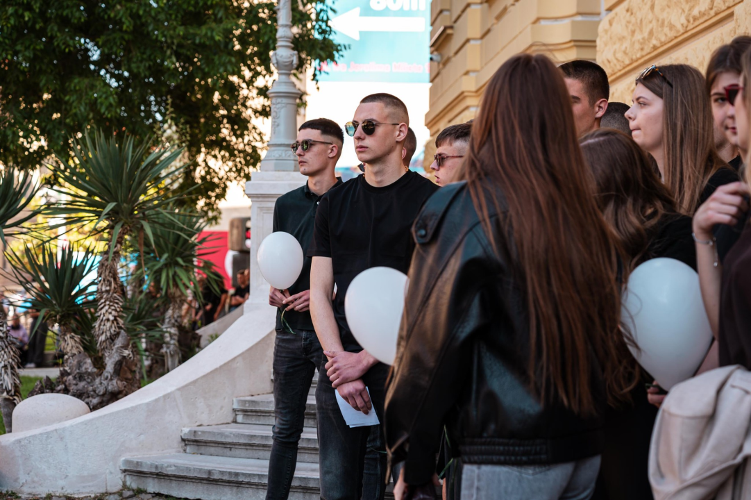 Maturanti na dan norijade odali počast Luki Milovcu: 'Zašto je trebalo doći do krvoprolića da se govori o promjenama?'