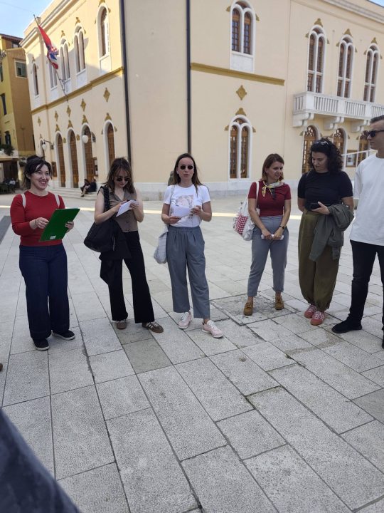 Poetska tura uz stihove posvećene Vesni Parun održana u Šibeniku