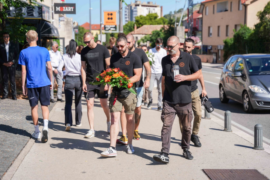 Šibenik obilježio obljetnicu tragične smrti Dražena Petrovića: 'Djeci trebamo prenositi ideju da se trud isplati'
